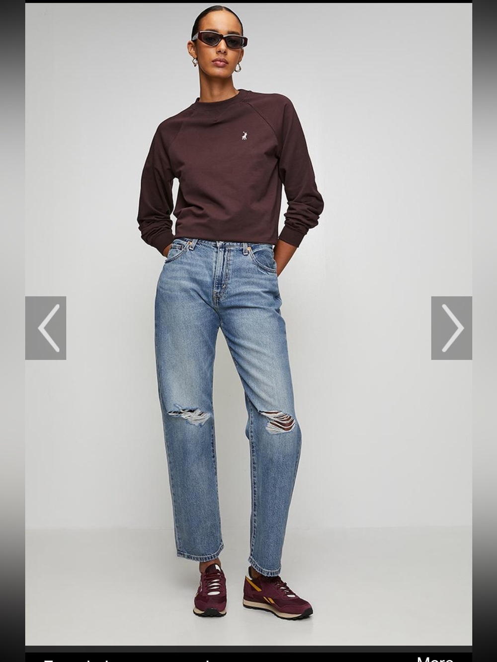 Levi's Easy Dad NWT Gorgeous Gal